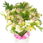 Buchet de 101 frezii multicolore