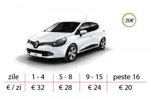 Oferta inchirieri auto Timisoara 